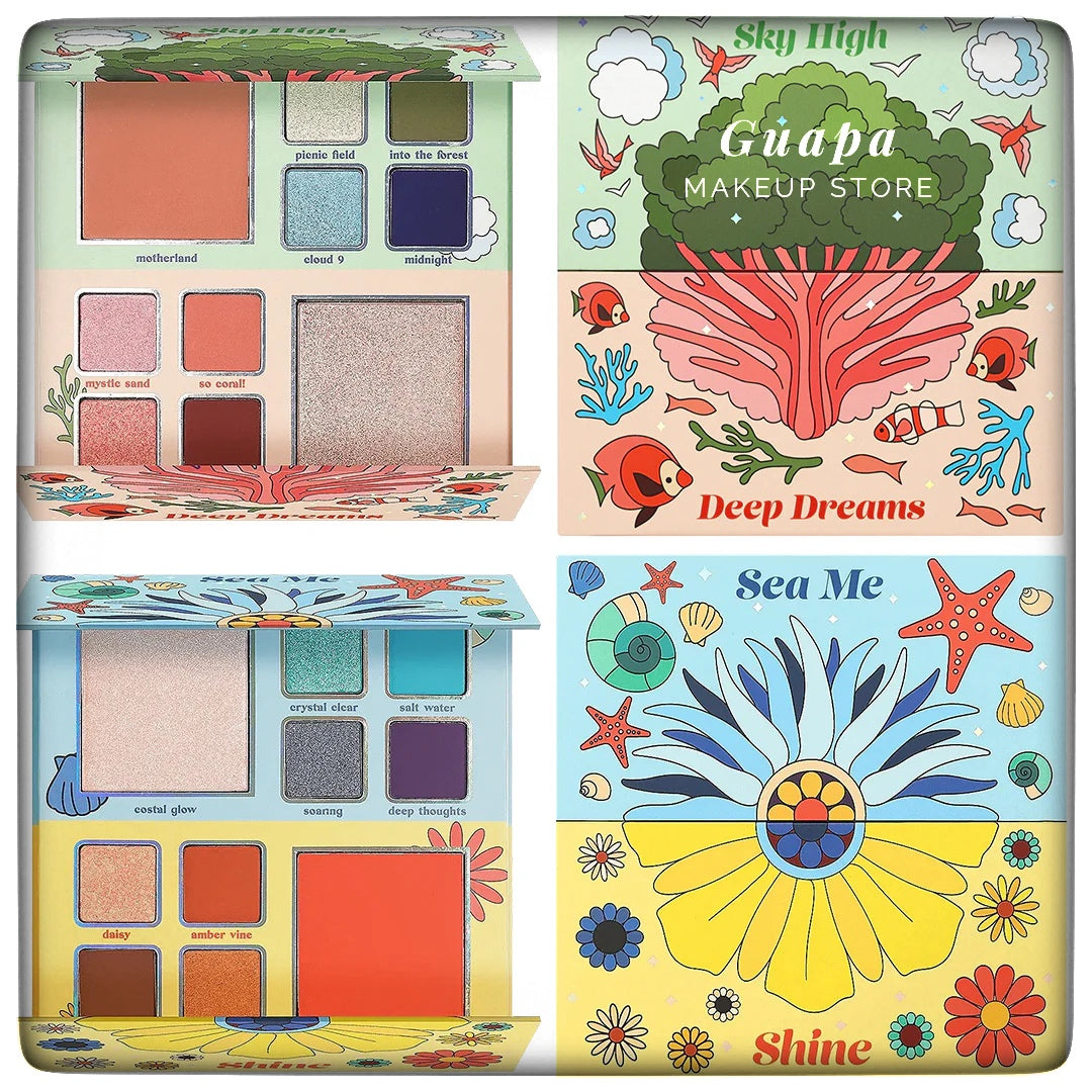 Paleta completa
