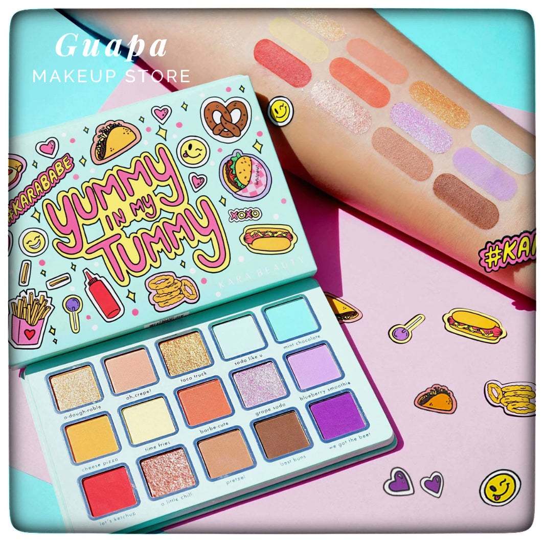 Paletas Kara Beauty