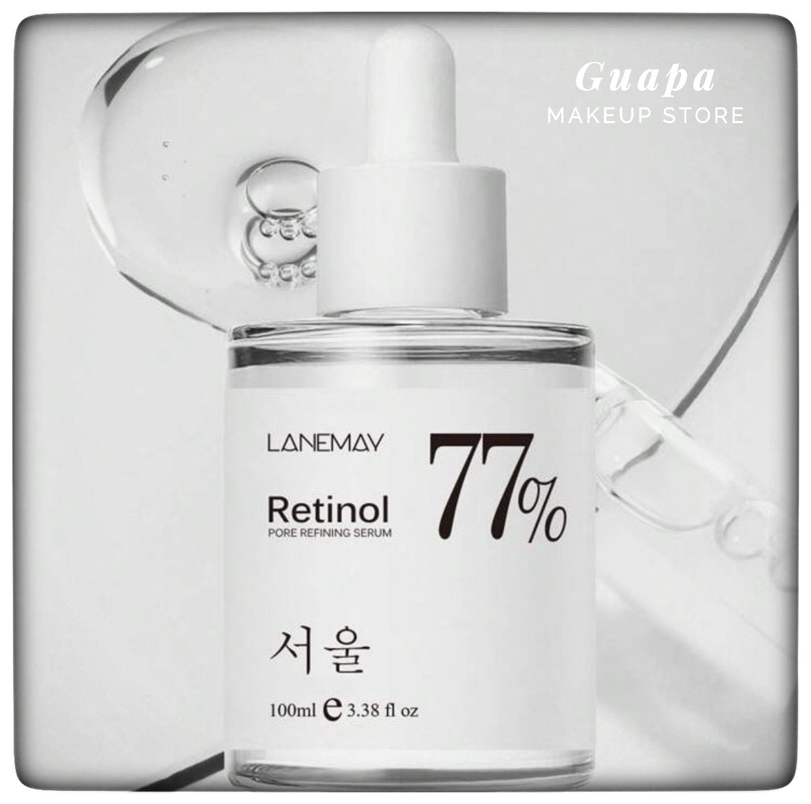 Serúm de retinol koreano