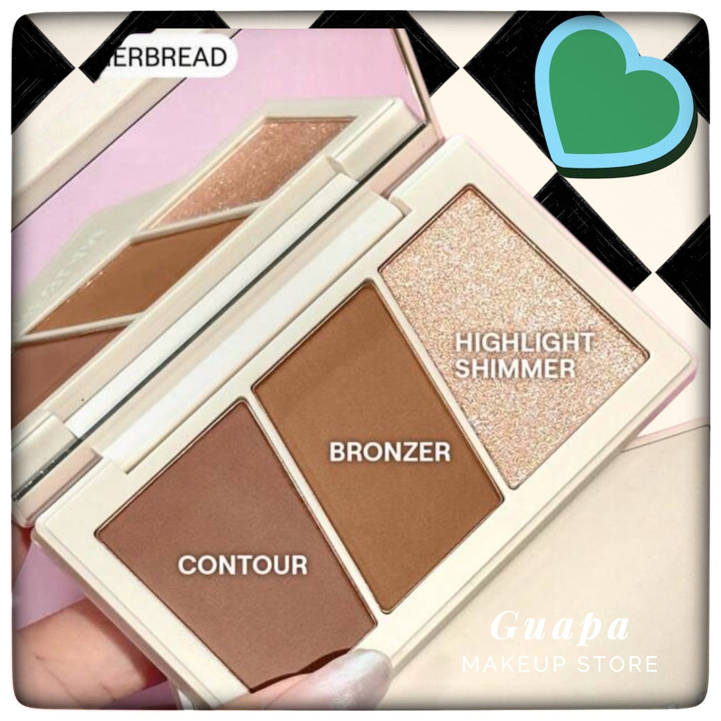 Paleta Trío hero Sheglam