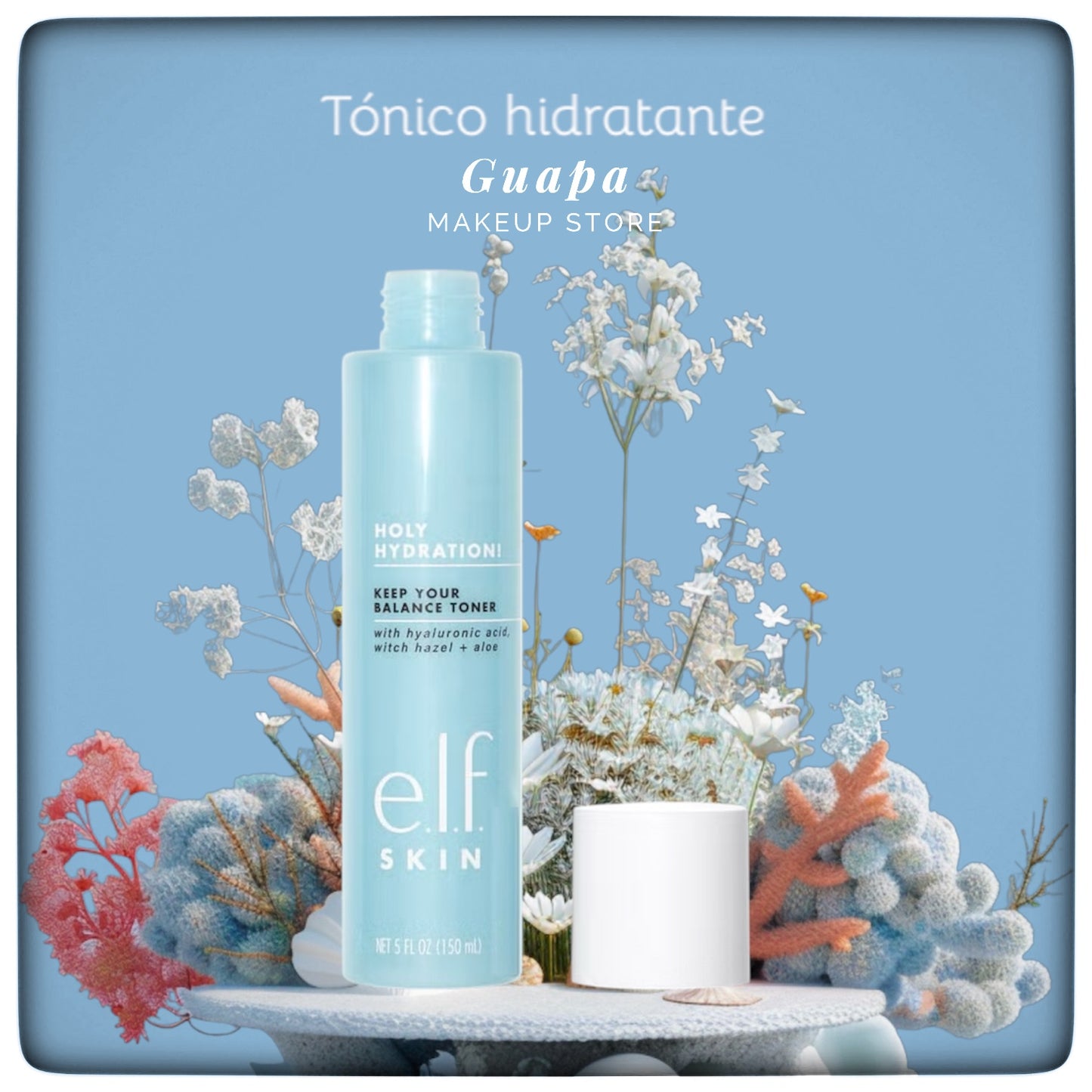 Tónico hidratante elf