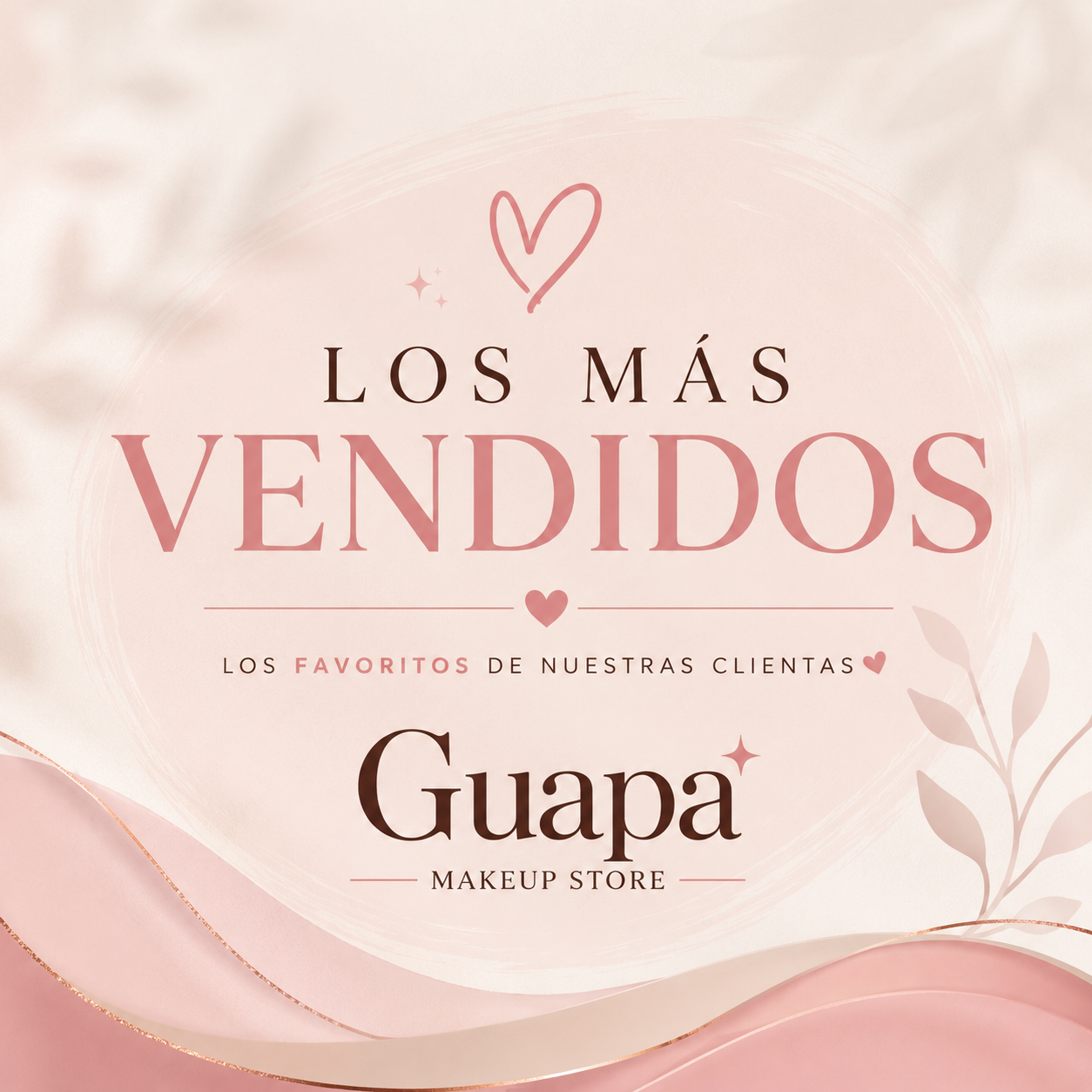 Los más vendidos 💕