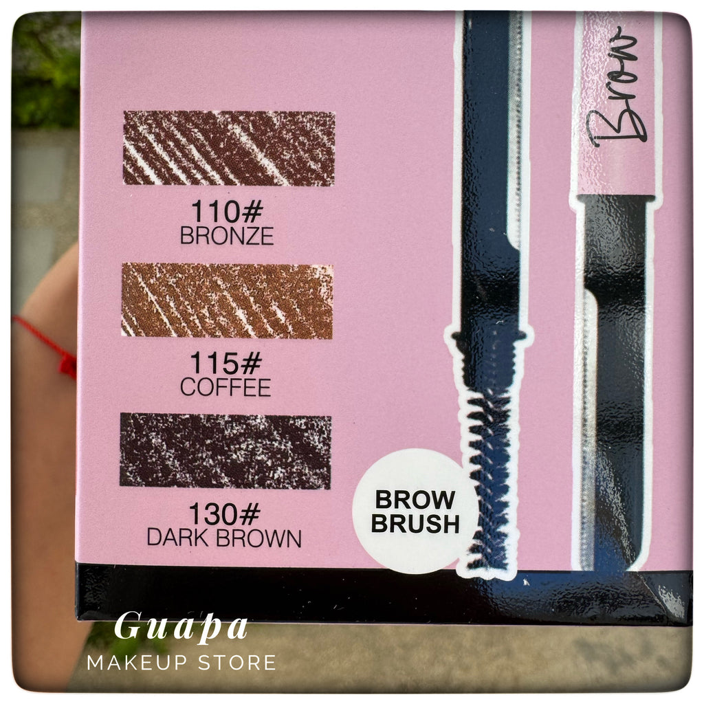 Lápiz para cejas 3 en 1