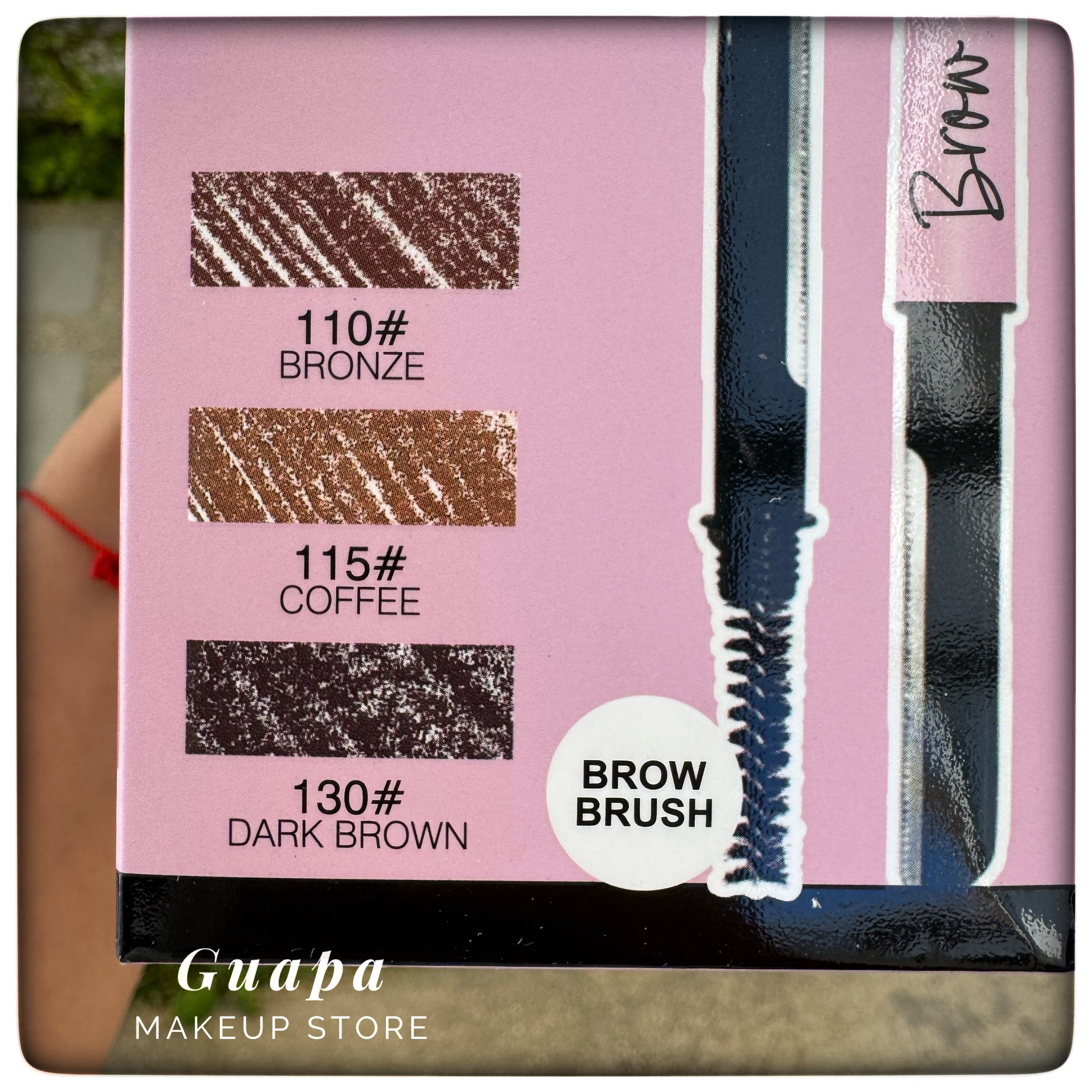 Lápiz para cejas 3 en 1