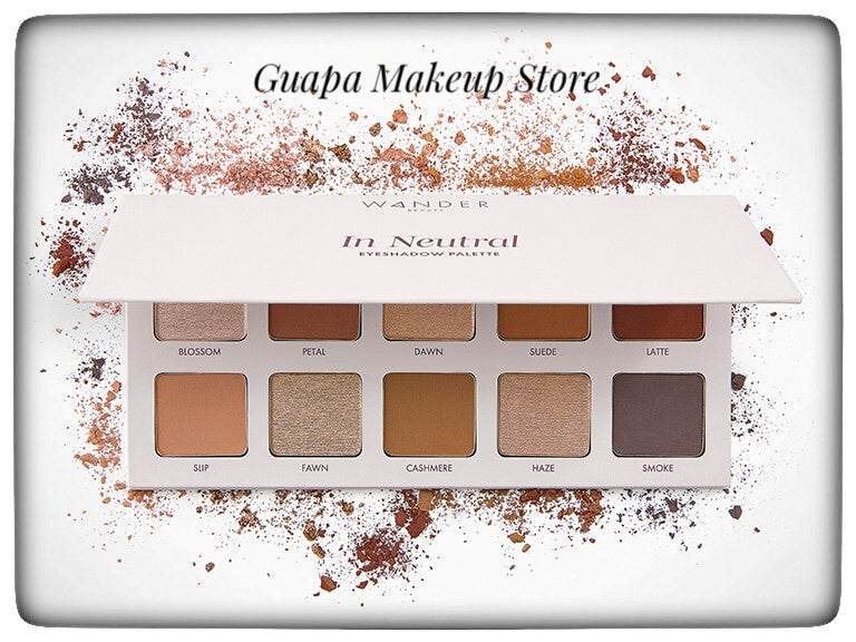 Paleta In Neutral de Wander Beauty