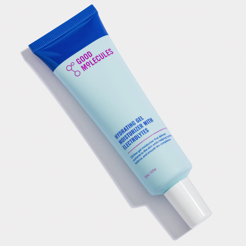 Crema hidratante en Gel con electrolitos Good Molecules