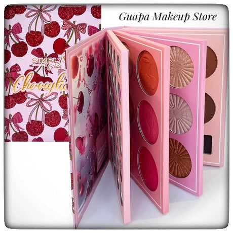 Paleta Cherrylicious Book