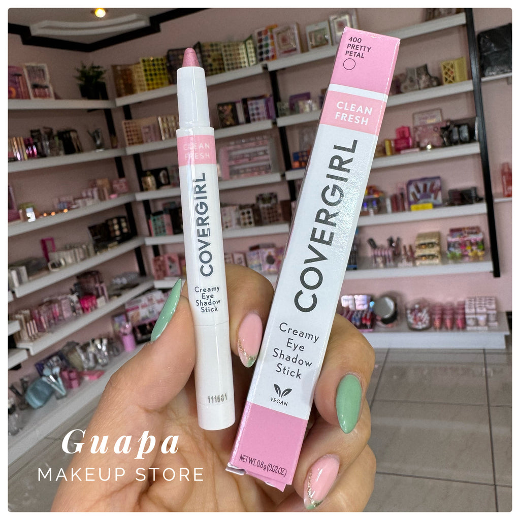 Sombra de ojos en Barra Cremosa Clean Fresh