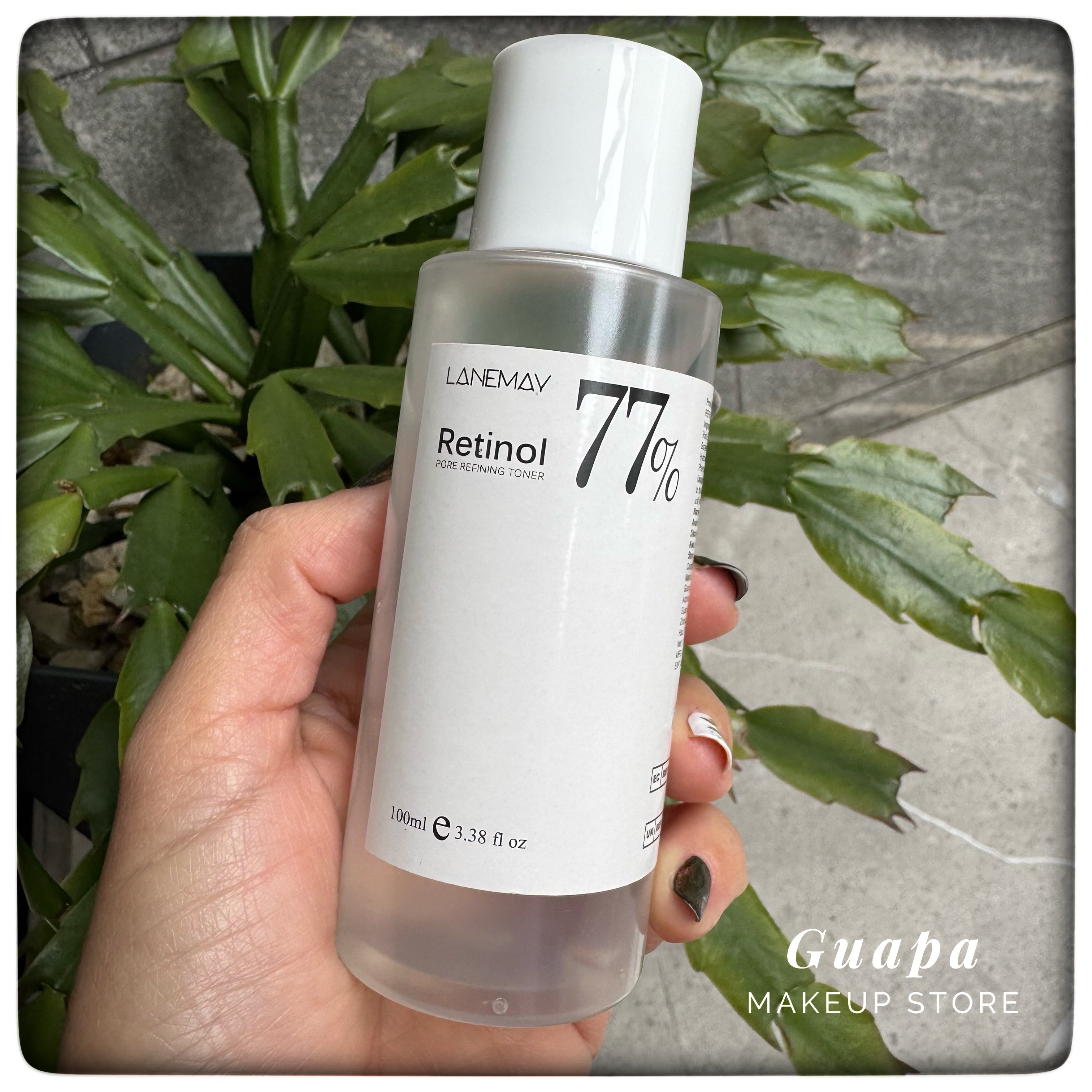 Tónico de retinol 77% koreano