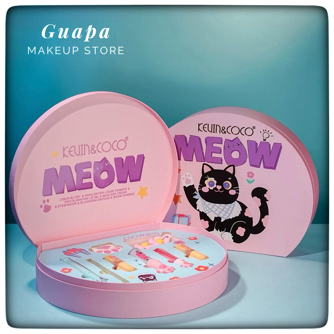 Set Meow de Kevin and Coco