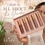 Labial en set All about the nudes Beauty Creations