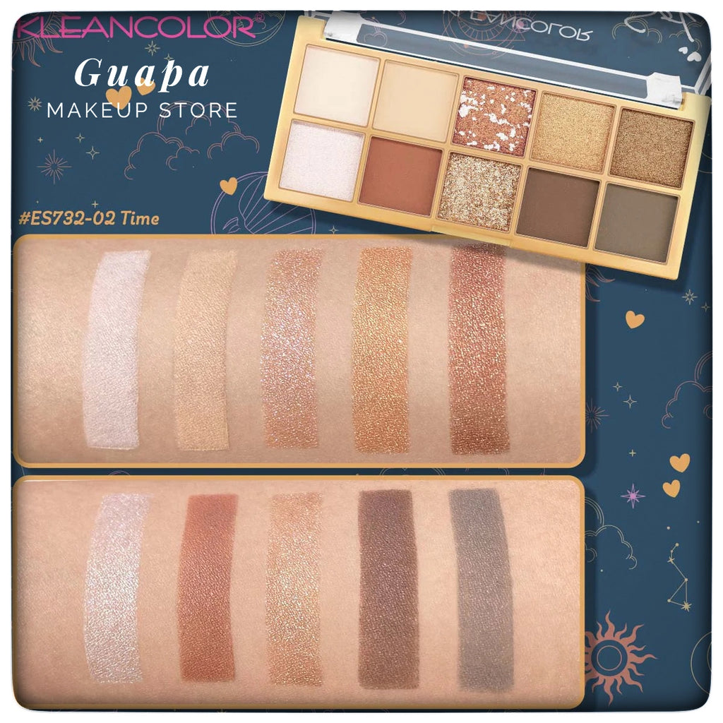 Paletas de sombras Solmate