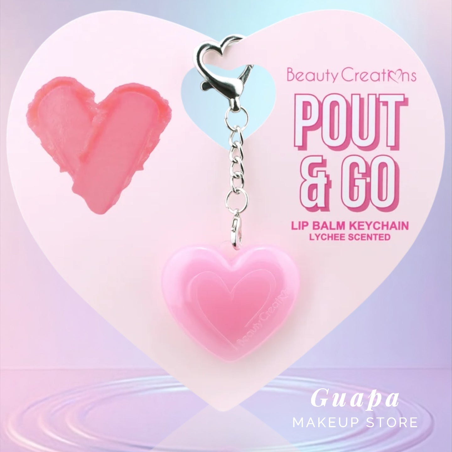 Bálsamo labial llavero Beauty Creations