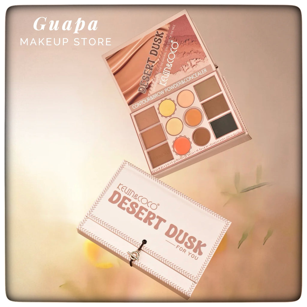 Paleta Desert Dusk de kevin and Coco