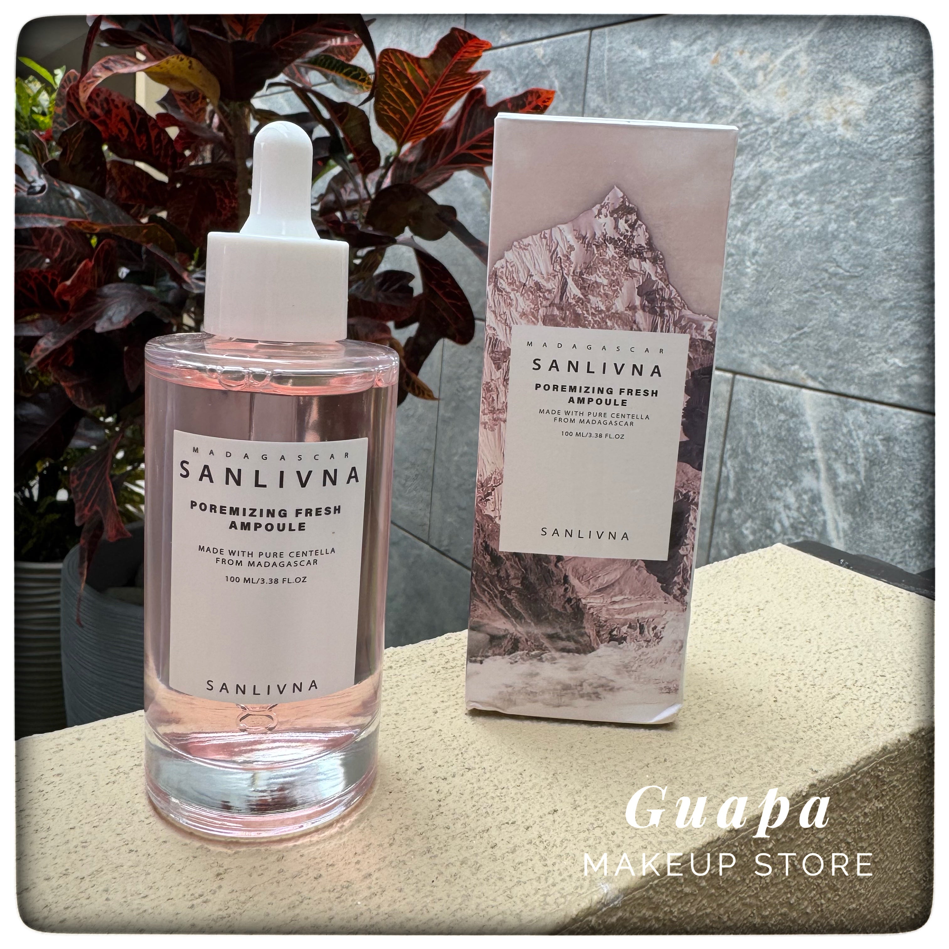 Sérum facial con esencia de Rosa del Himalaya Koreano