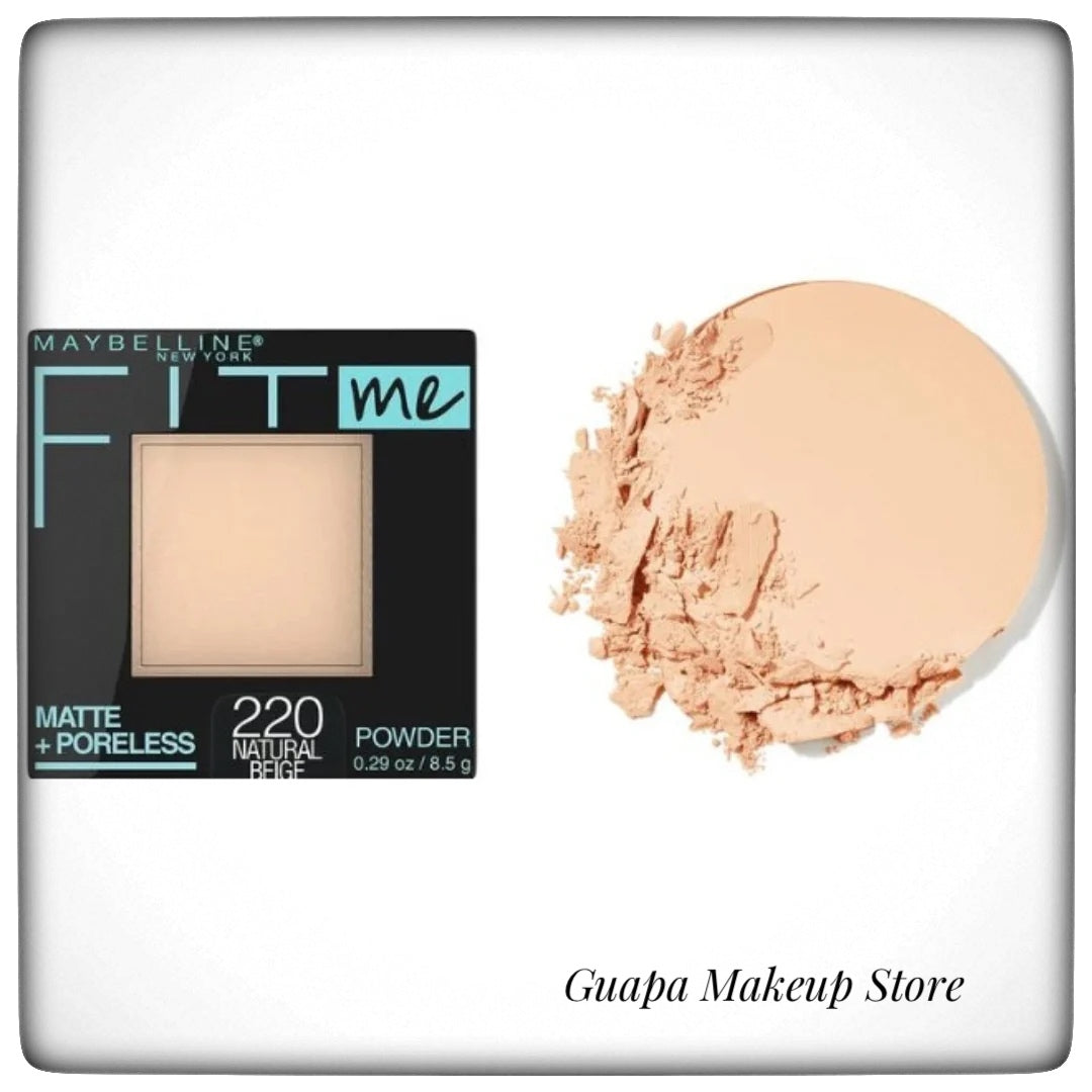 Polvos compactos Fit Me Matte+poreless
