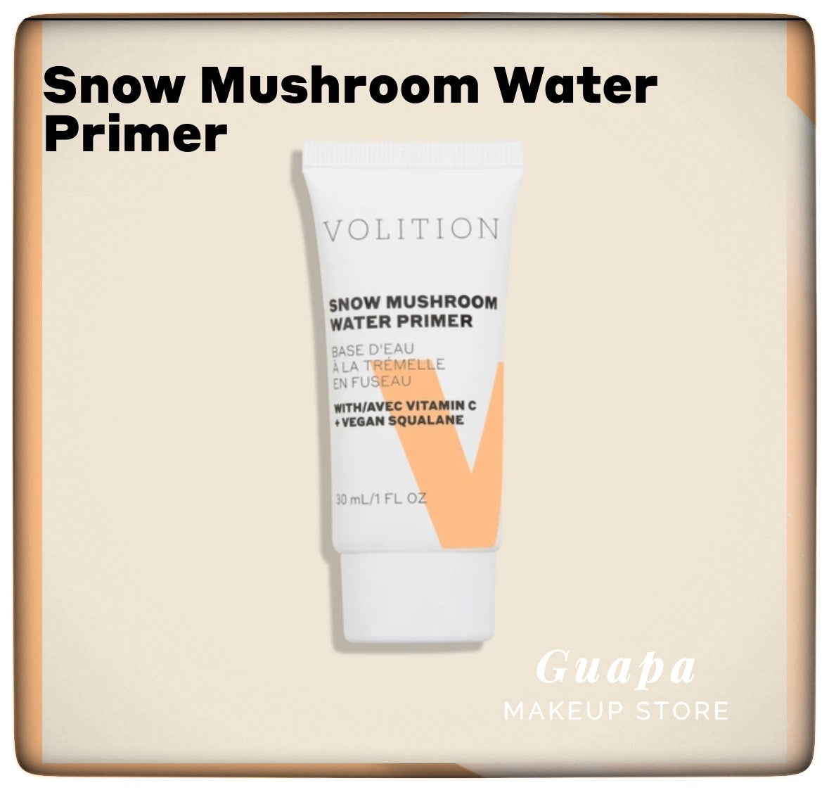 Primer snow Mushroom water Volition