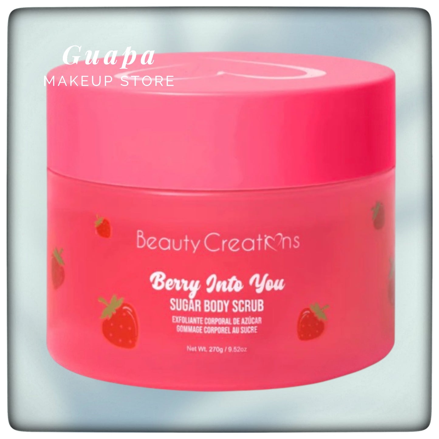Sugar body Scrub Beauty creations