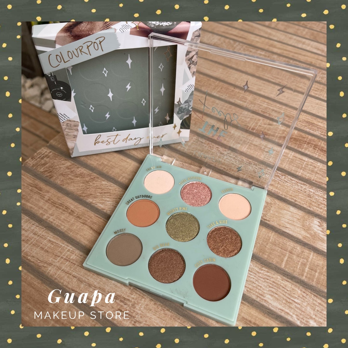 Paleta The Feels ColourPop