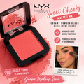 Rubor sweet cheeks NYX