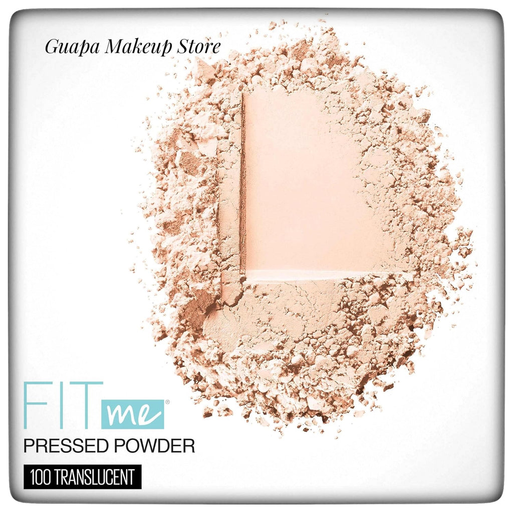 Polvos compactos Fit Me Matte+poreless