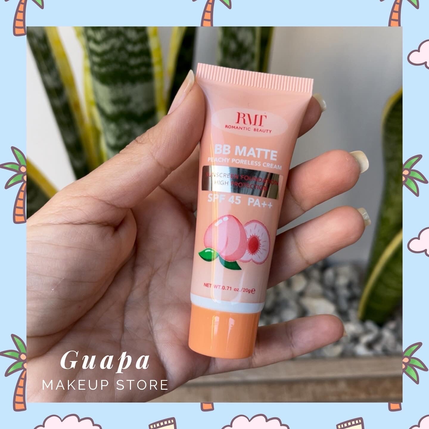 Bb cream matte Peachy Poreless