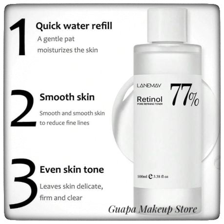 Tónico de retinol 77% koreano