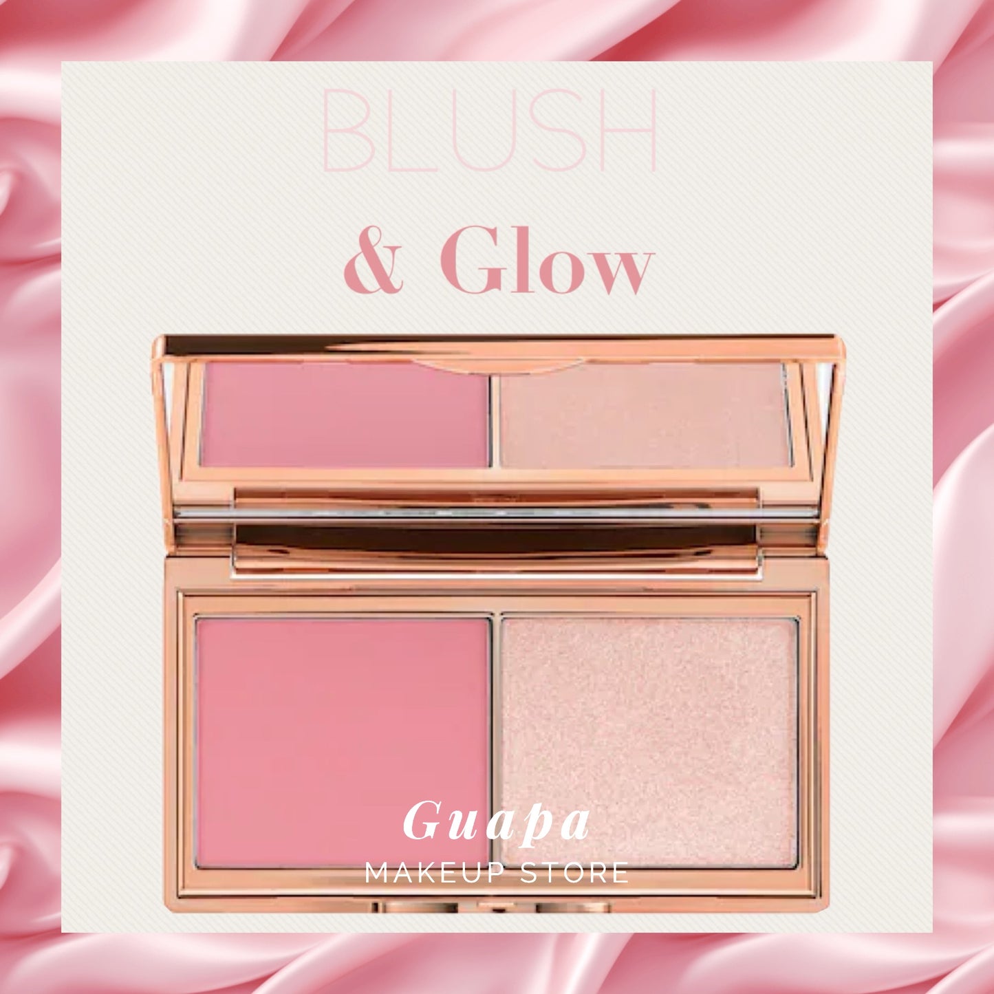 Rubor y Glow paleta de Charlotte Tilbury