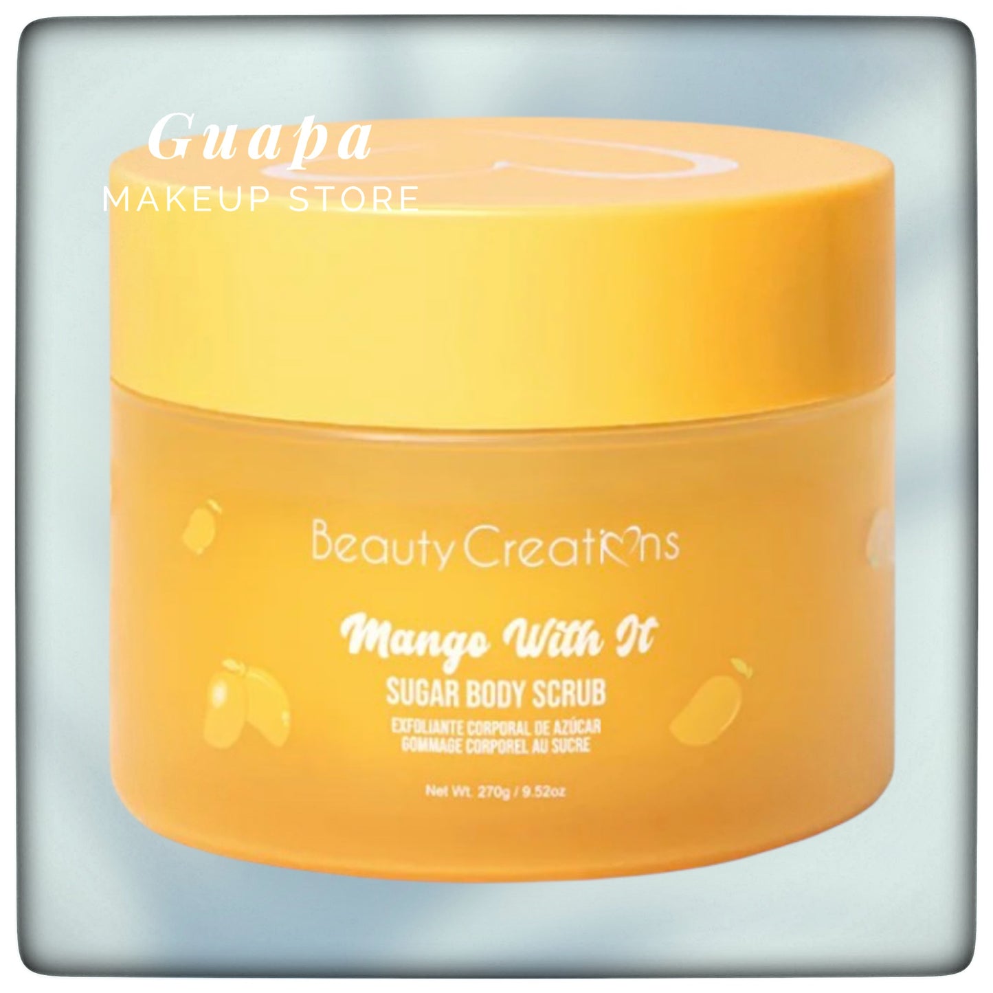 Sugar body Scrub Beauty creations