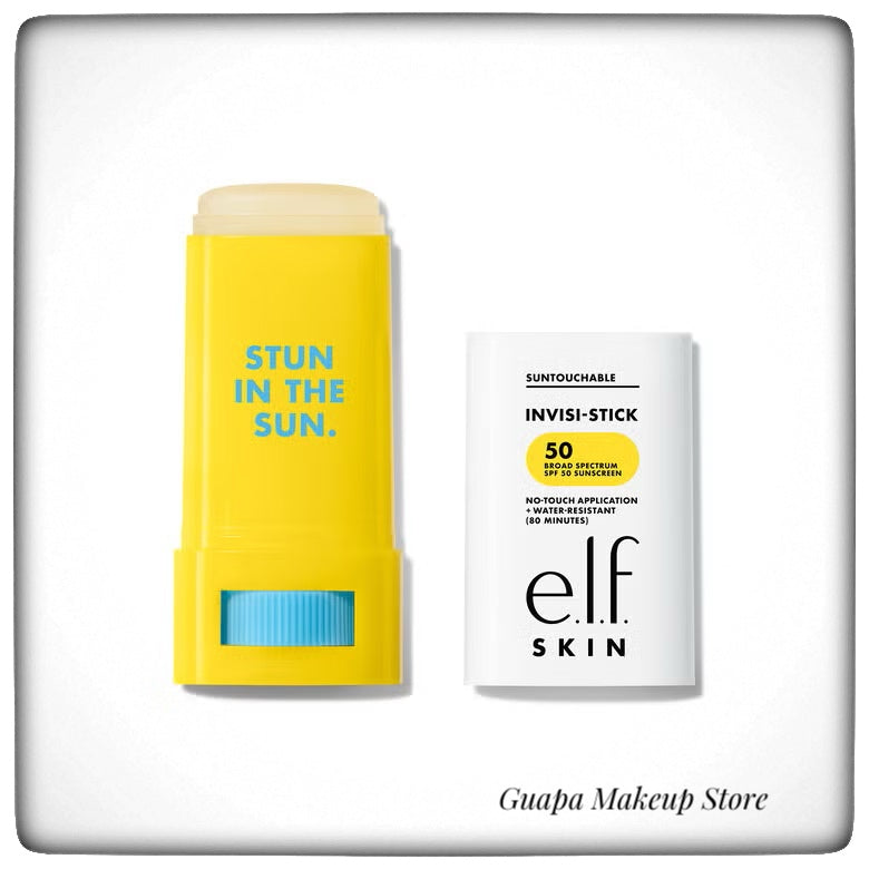 Protector solar Suntouchable Invisi-Stick SPF 50 e.l.f