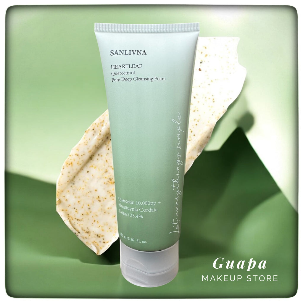 Limpiador facial profunda para poros Koreano