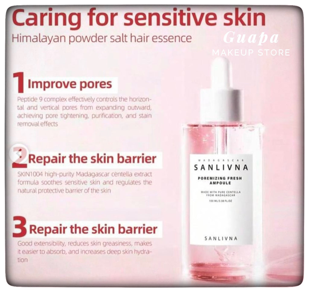 Sérum facial con esencia de Rosa del Himalaya Koreano