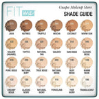 Polvos compactos Fit Me Matte+poreless