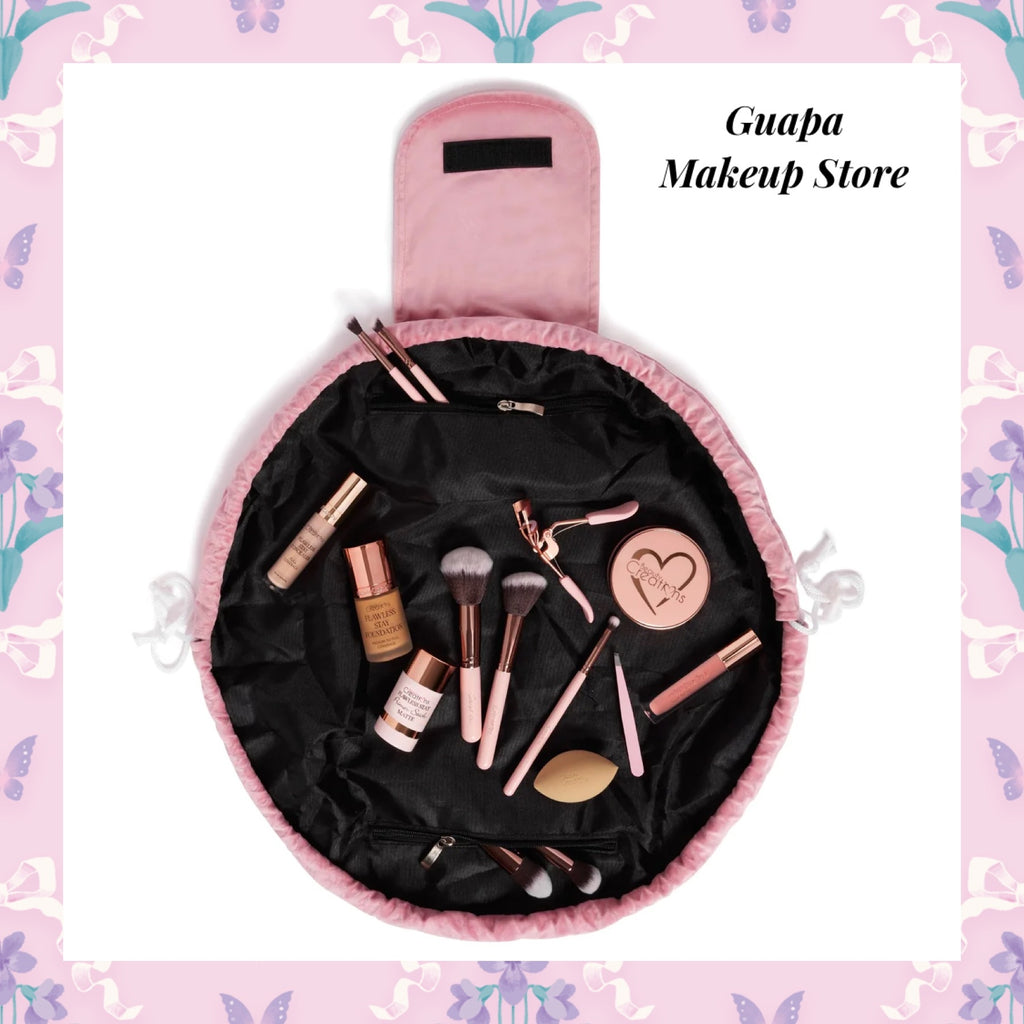 Cosmetiquera Velvet String Beauty Creations