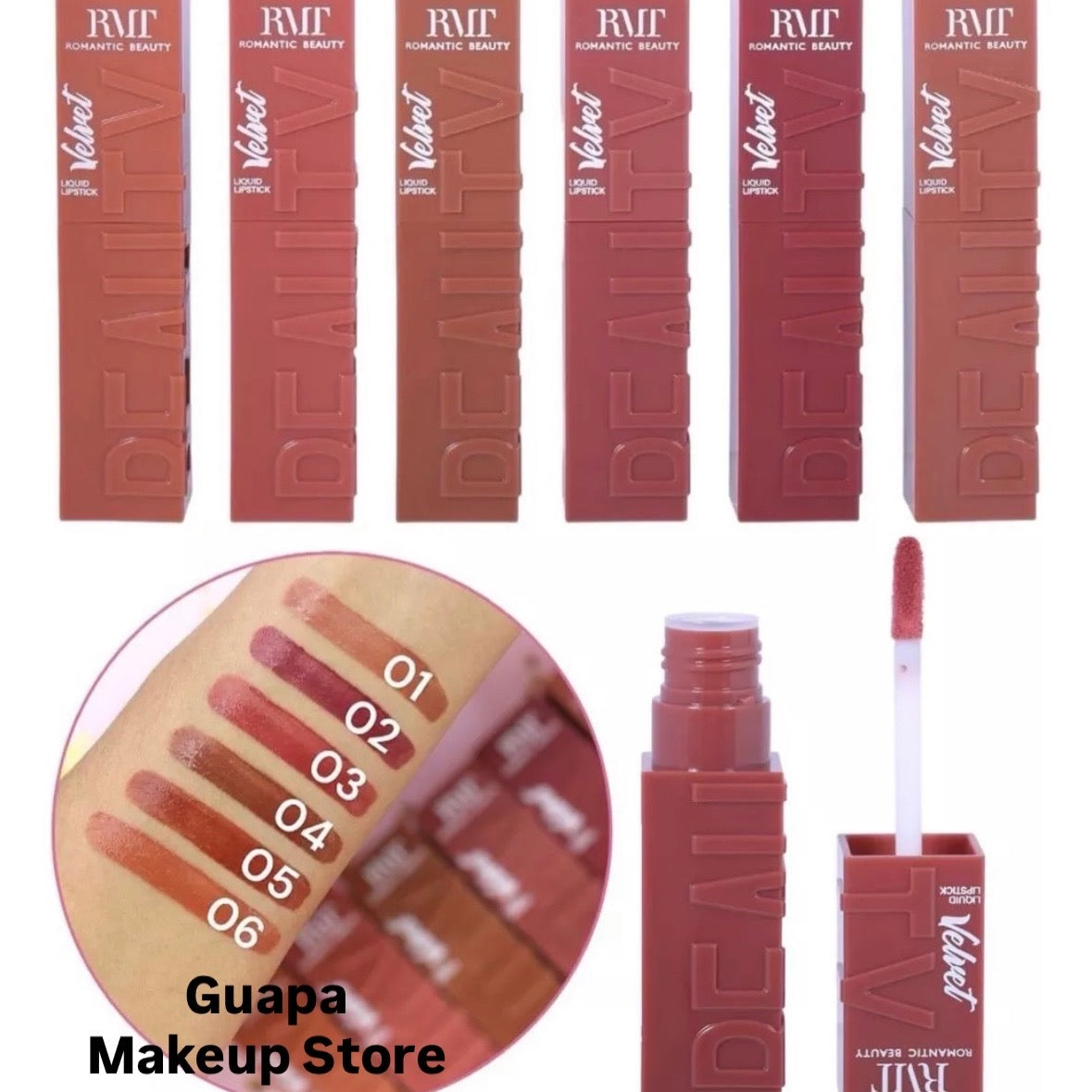 Labial Velvet Secret