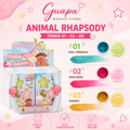 Sombras de Ojos en Crema Animal Rhapsody Kevin & Coco