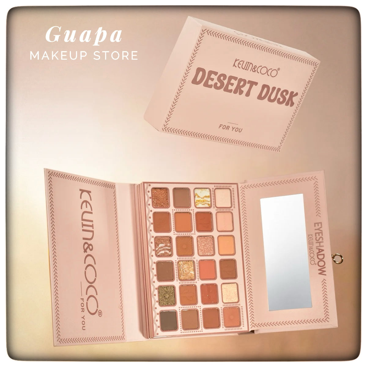 Paleta Desert Dusk de kevin and Coco
