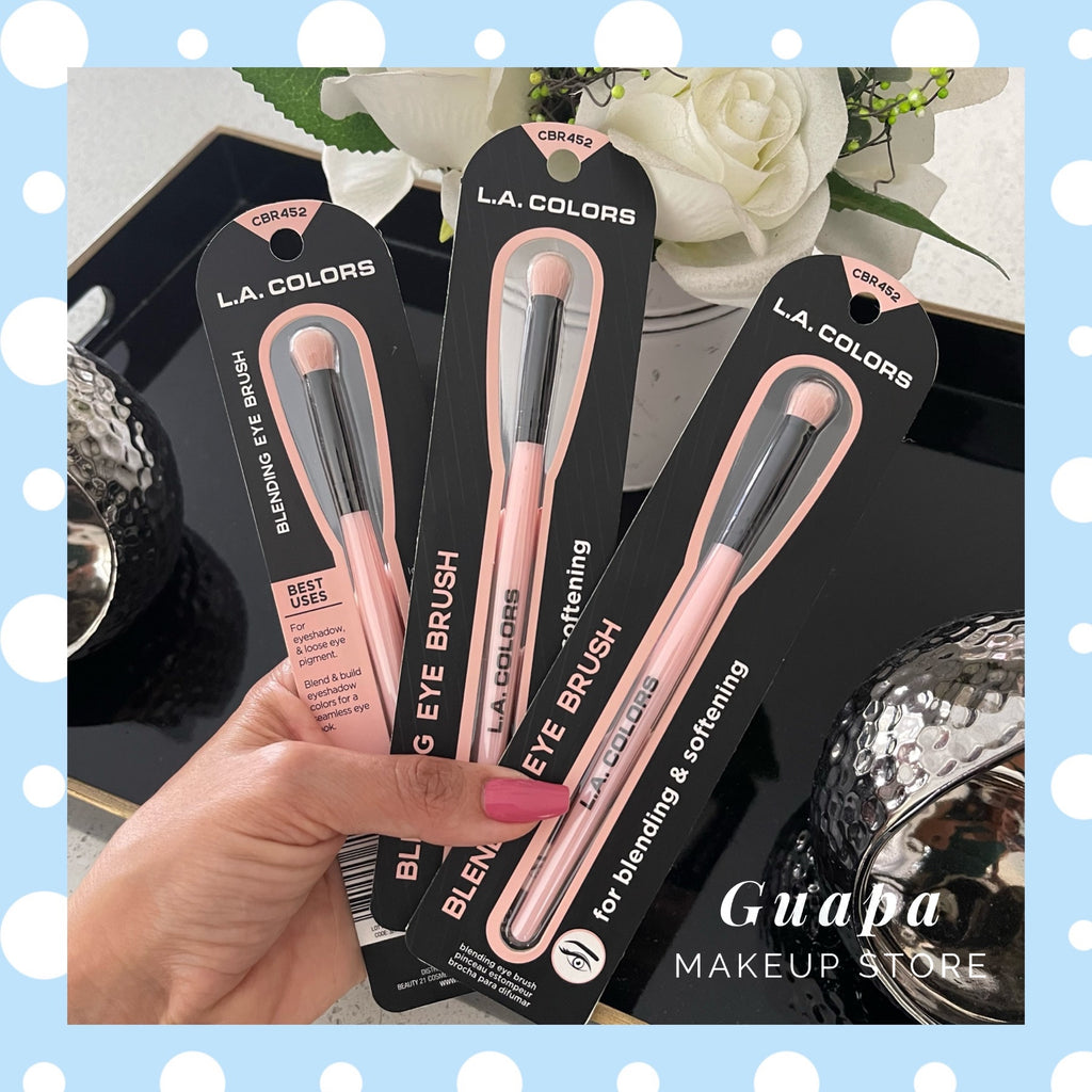 Brocha para difuminación precisa