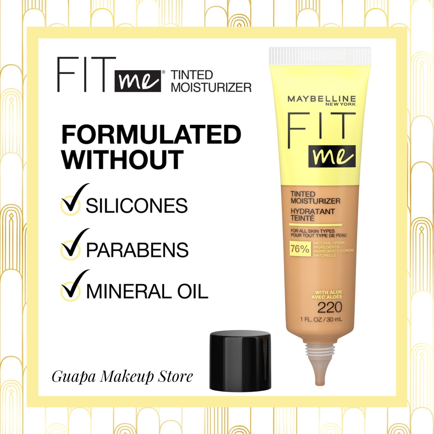 Fit me tinted moisturizer