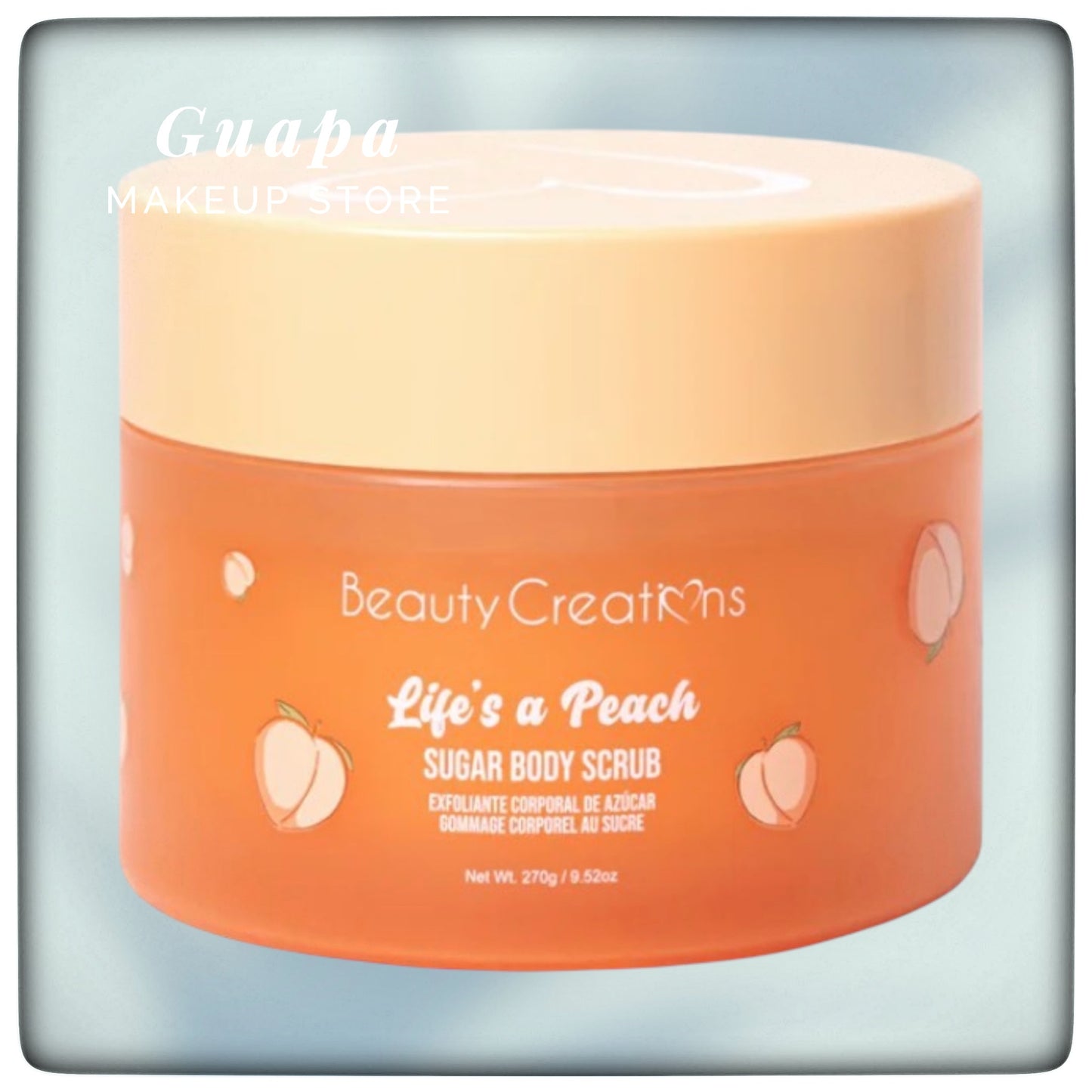 Sugar body Scrub Beauty creations