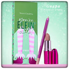 Labial colección navideña en set beauty creation