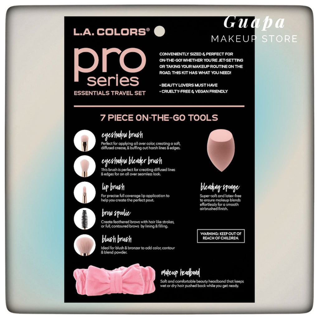 Brochas, esponja y Diaema set