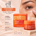 Crema contorno de ojos e.l.f