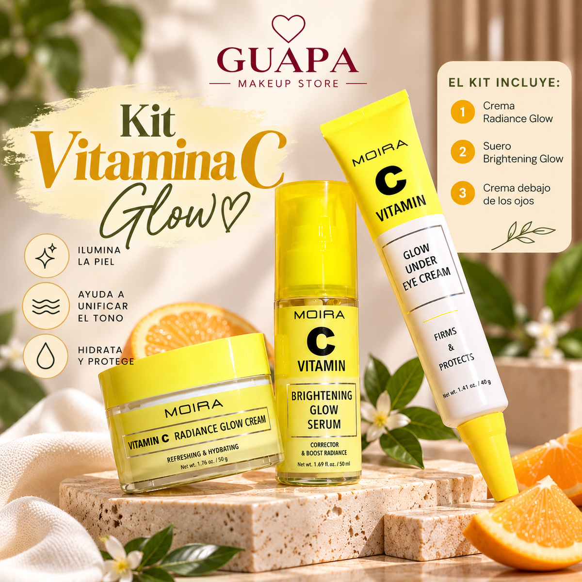 Set de Vitamina C Moira