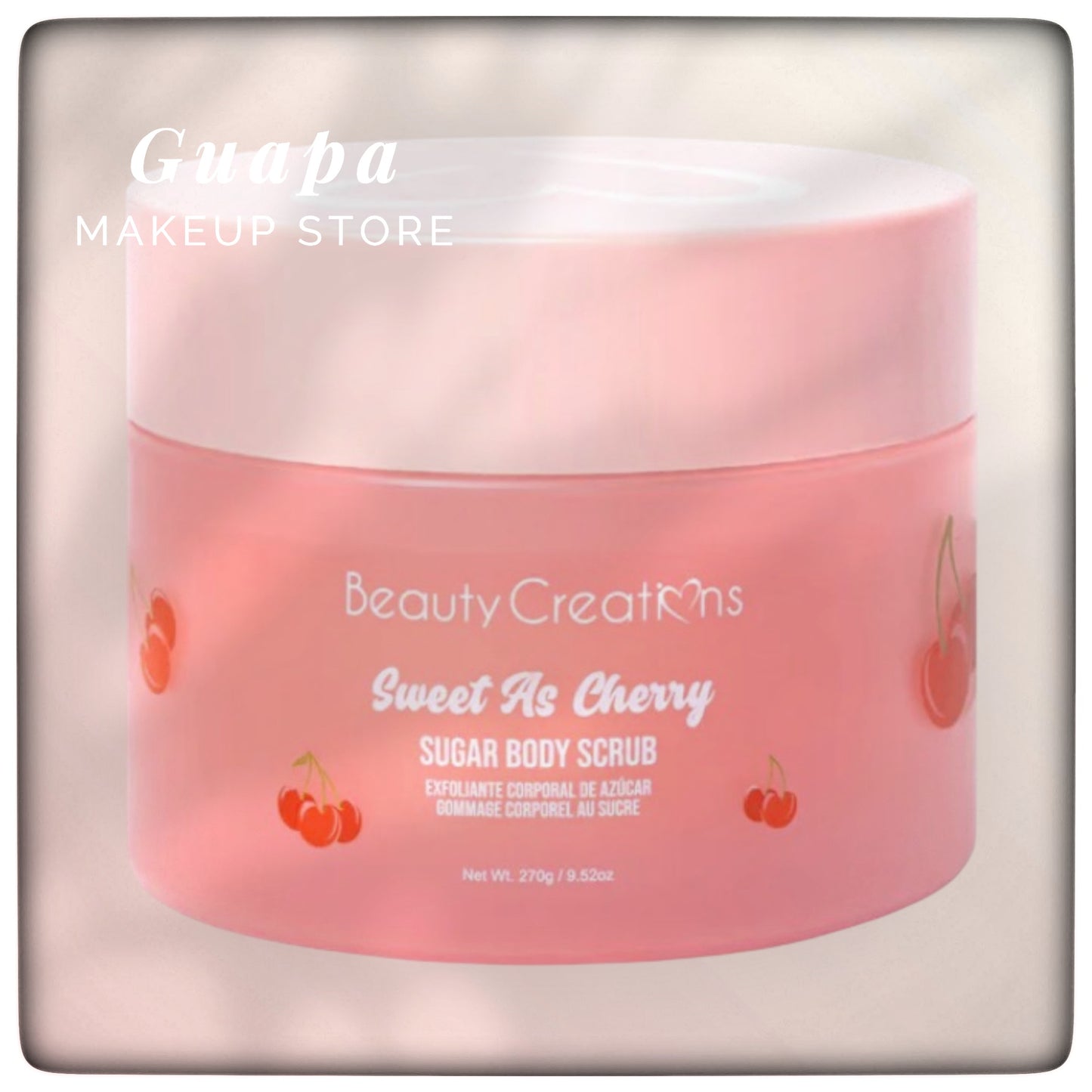 Sugar body Scrub Beauty creations