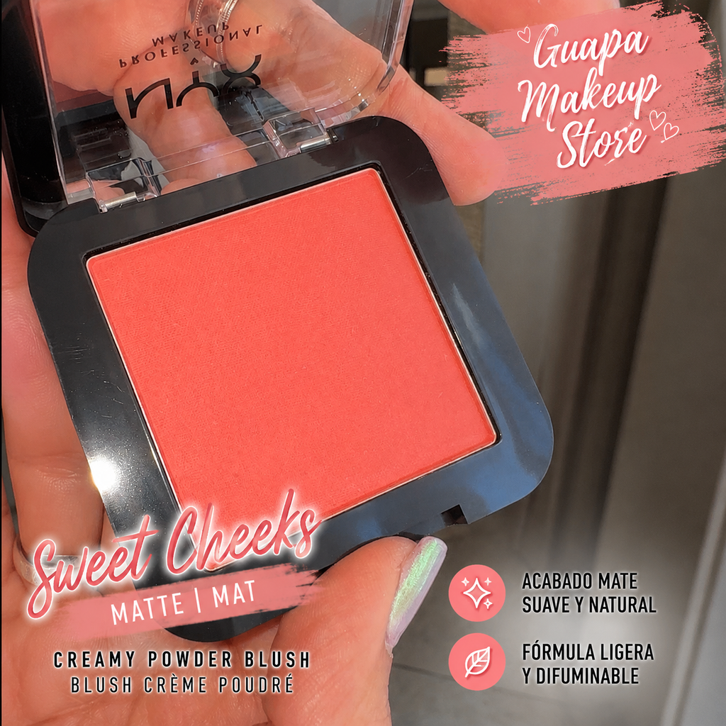 Rubor sweet cheeks NYX