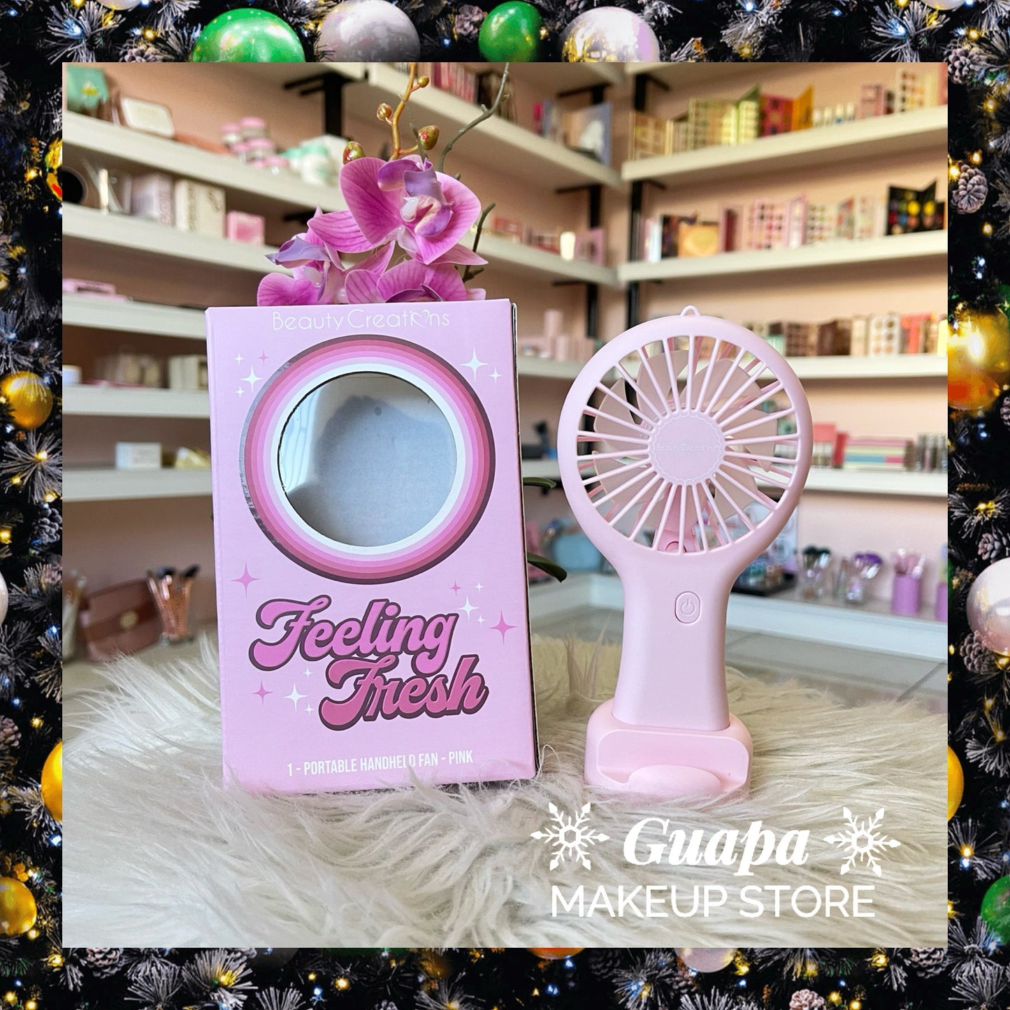 Ventilador Feeling Fresh Beauty Creations