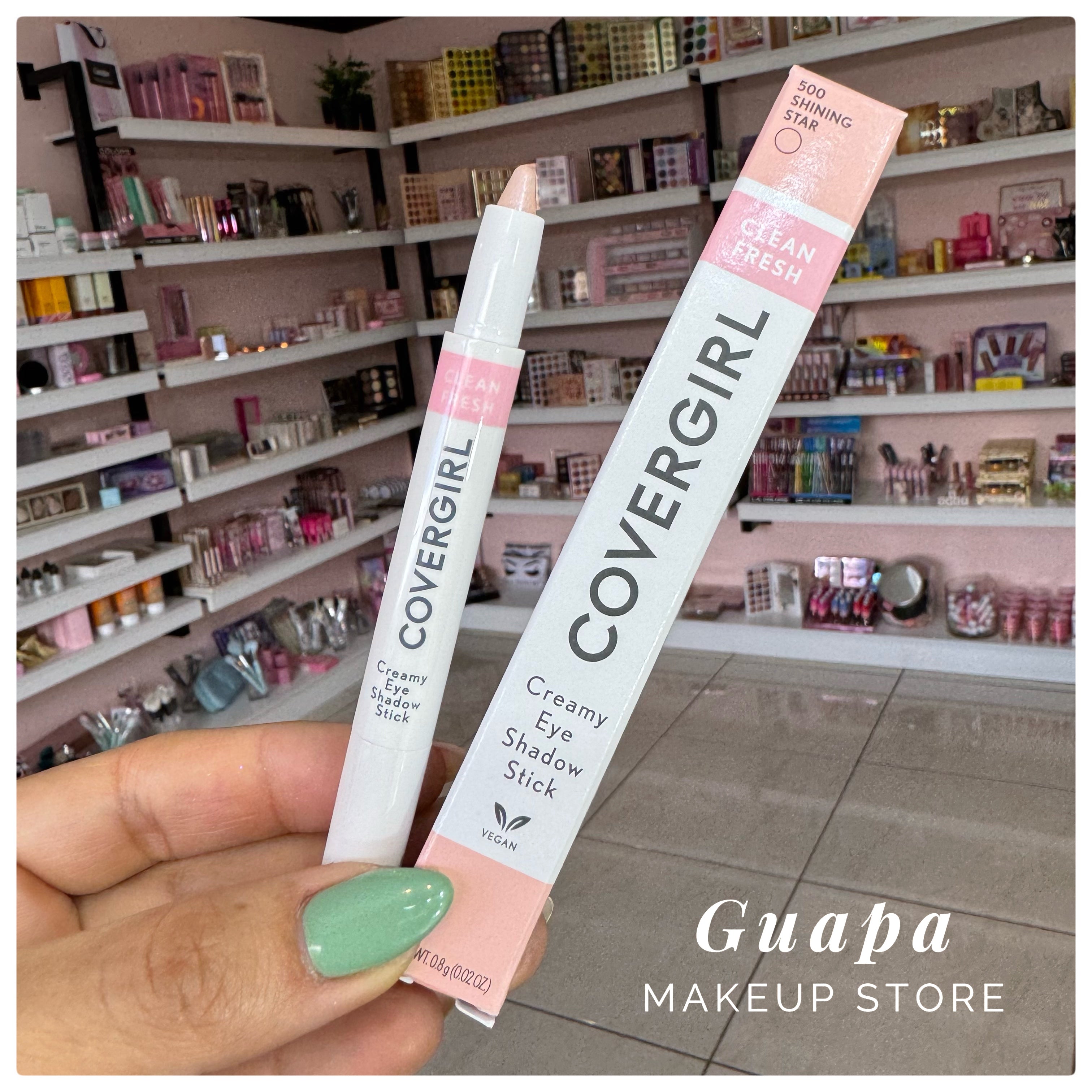 Sombra de ojos en Barra Cremosa Clean Fresh