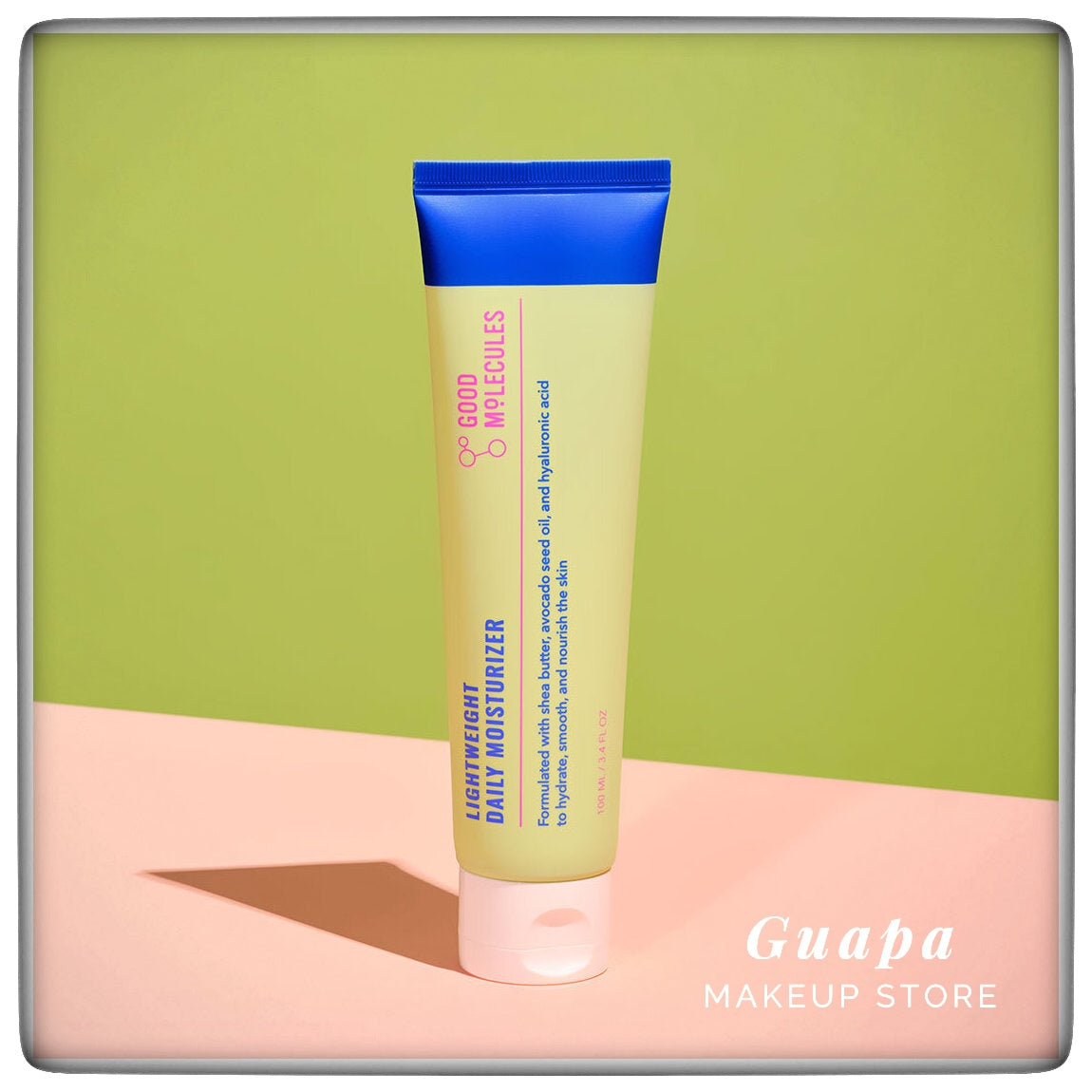 Crema hidratante diaria ligera Good Molecules