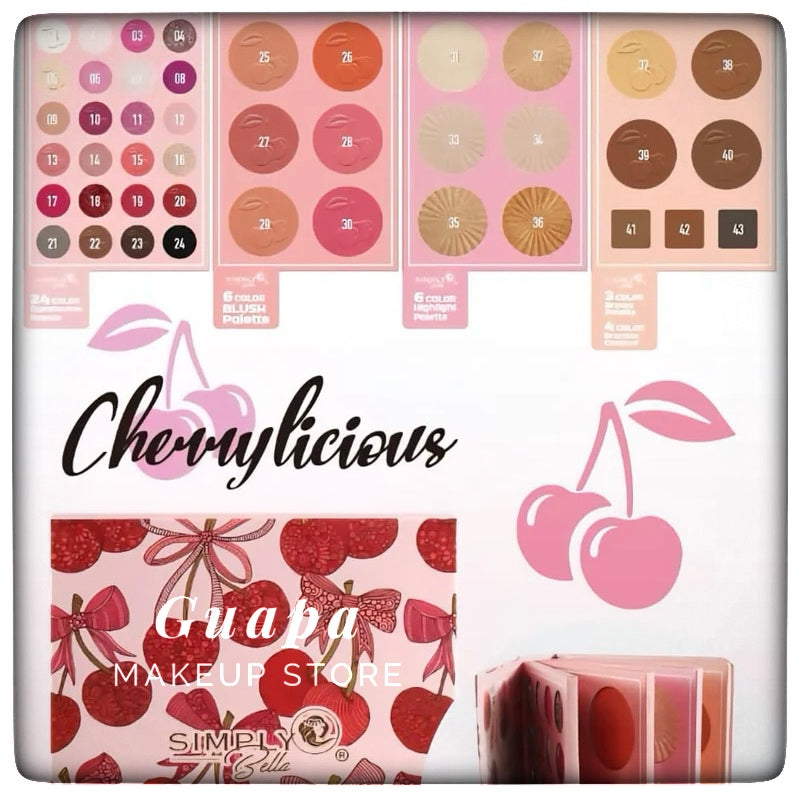 Paleta Cherrylicious Book